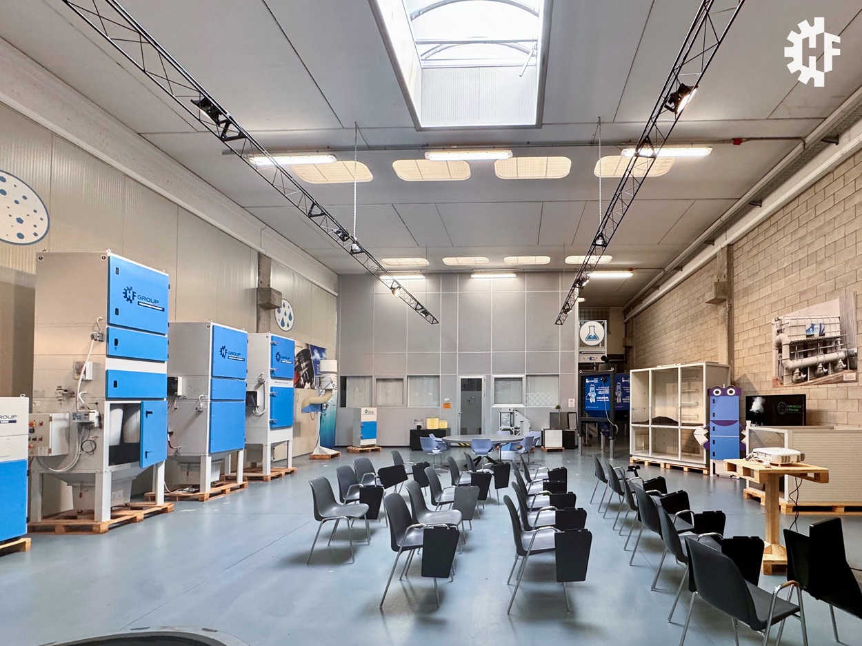 Miejsce dedykowane szkoleniom: poznaj showroom HFiltration i nasze programy szkoleniowe dla specjalistów z branży. szkolenia i showroom firmowy hf group