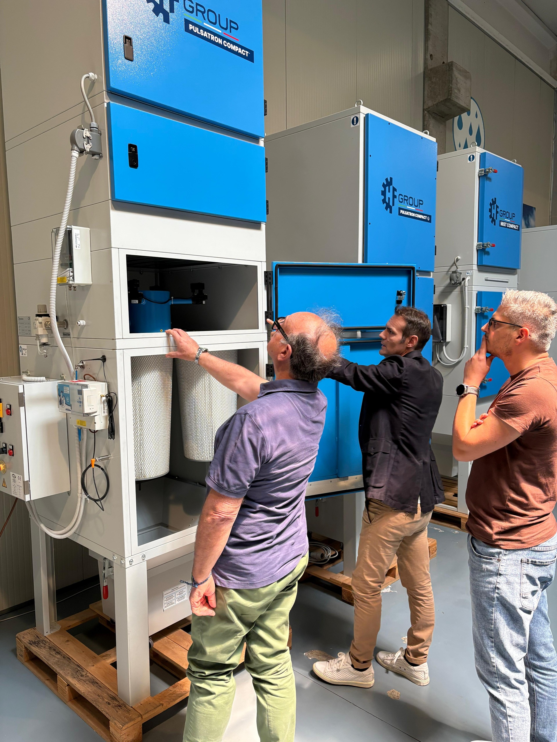 Miejsce dedykowane szkoleniom: poznaj showroom HFiltration i nasze programy szkoleniowe dla specjalistów z branży. szkolenia i showroom firmowy hf group