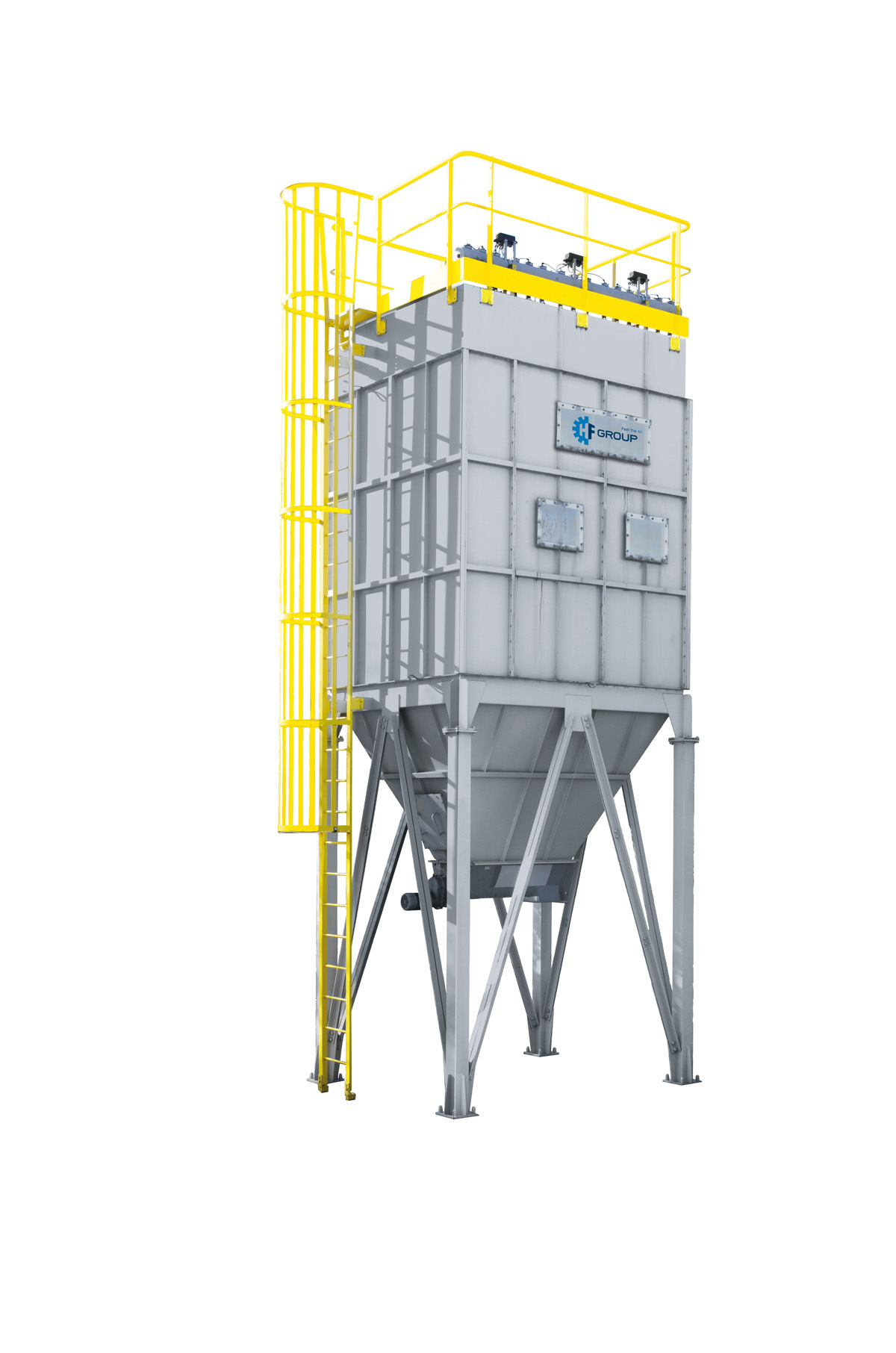 Poznaj odpylacze workowe HJL BAG do zbierania pyłów i dymów przemysłowych – wysoka wydajność i trwałość, dostępne również w wersji ATEX. filtry workowe hjl bag hf group