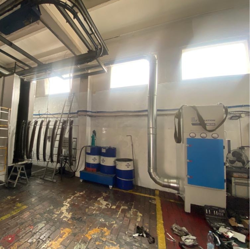 Filtr koalescencyjny MCOS do skutecznego usuwania mgieł olejowych w szczególnie wymagających warunkach pracy. filtr koalescencyjny do mgiel olejowych mcos hf group